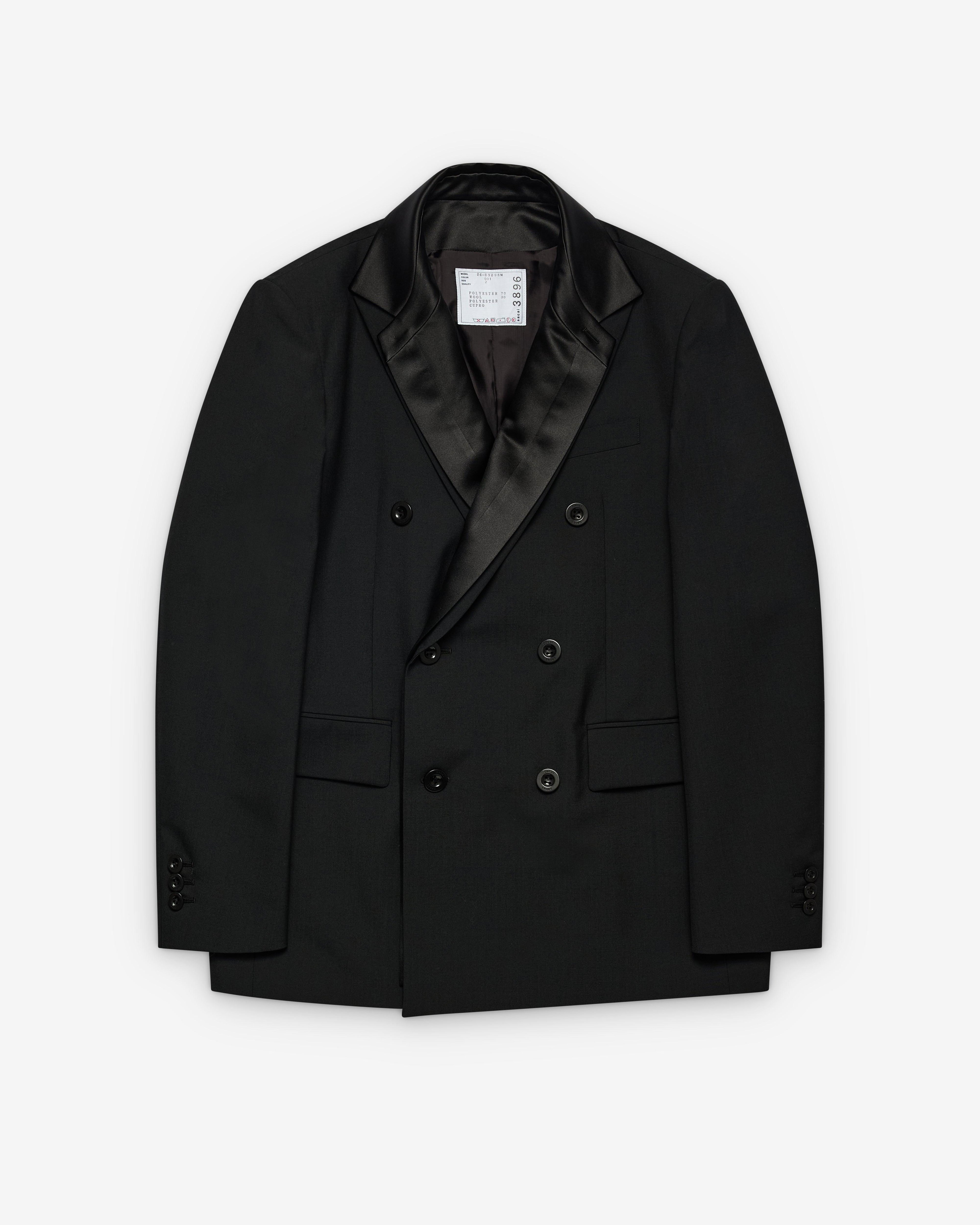 sacai - Men's Suiting Jacket - (Black) by SACAI