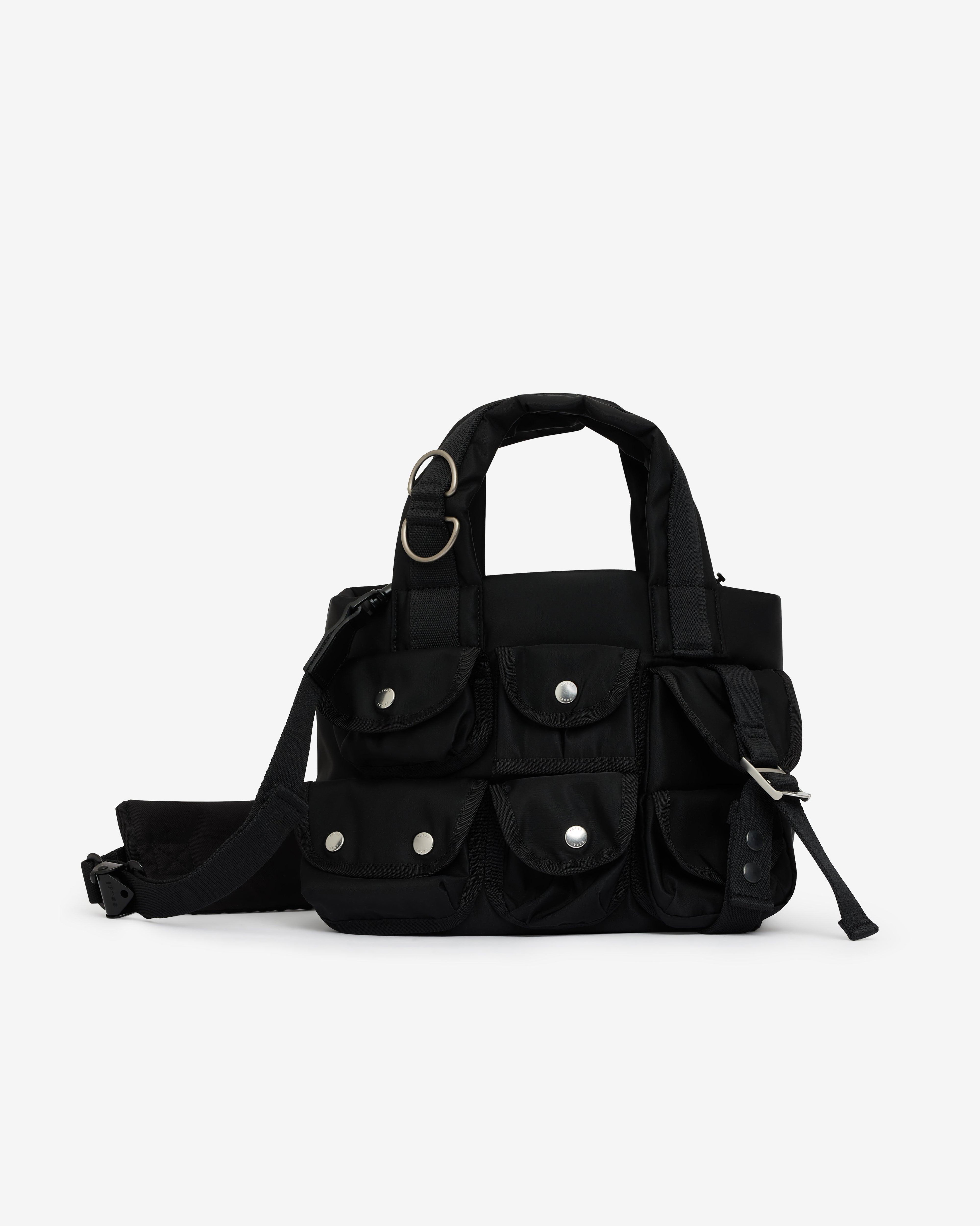 sacai - Nylon Tote Bag Small - (Black) by SACAI