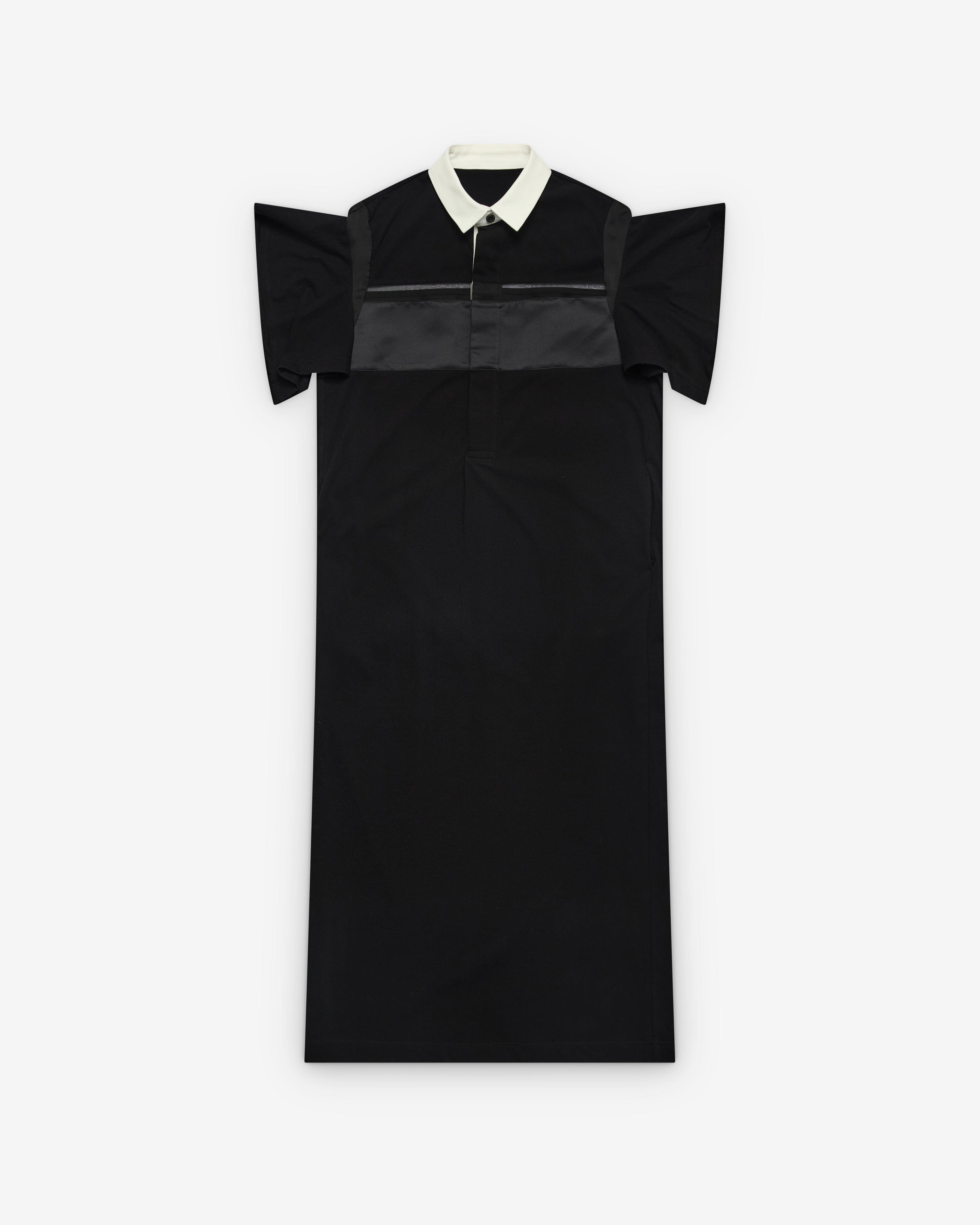 sacai - Women's Collared Dress - (Black) by SACAI