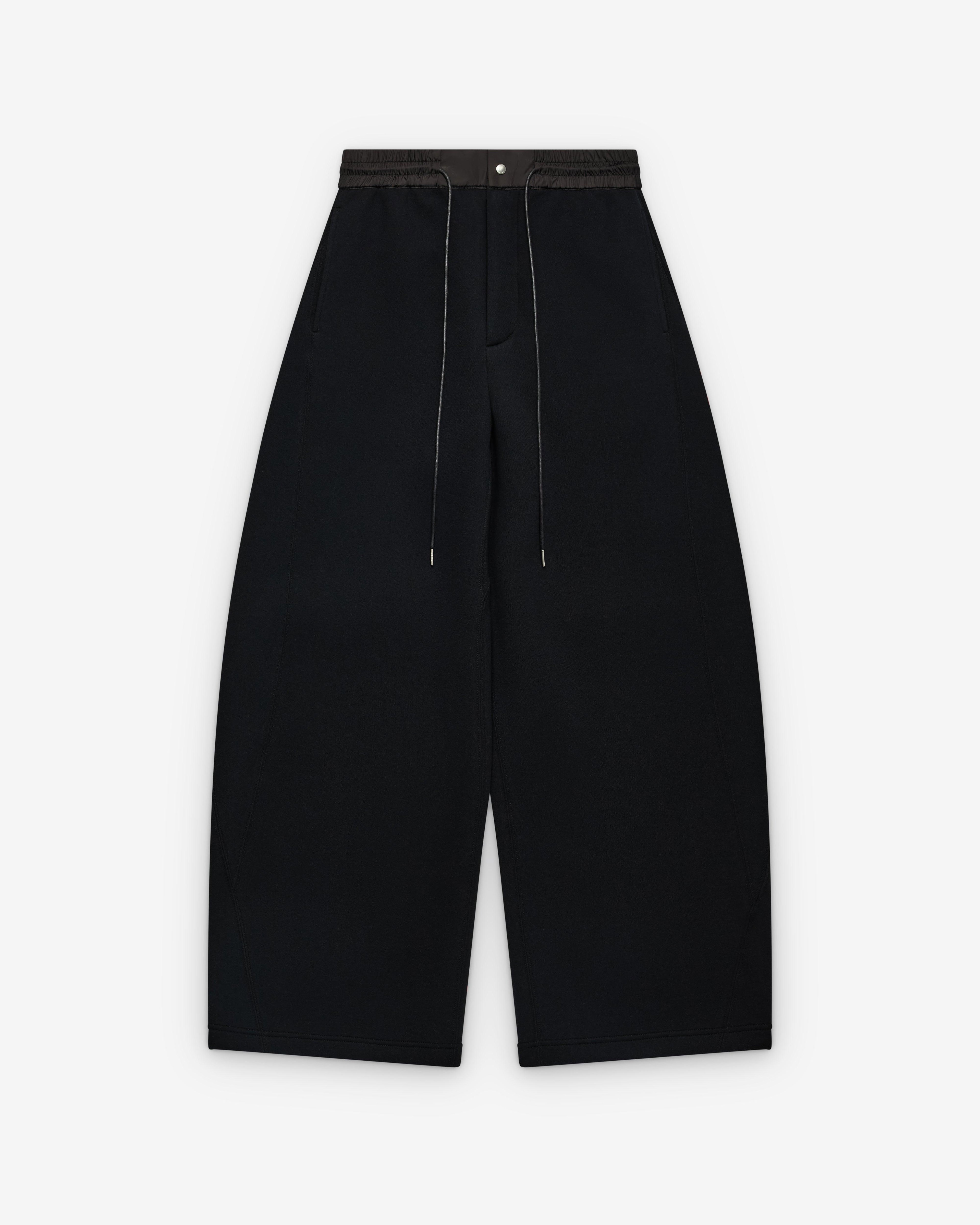 sacai - Women's Sponge Sweatpants - (Black) by SACAI