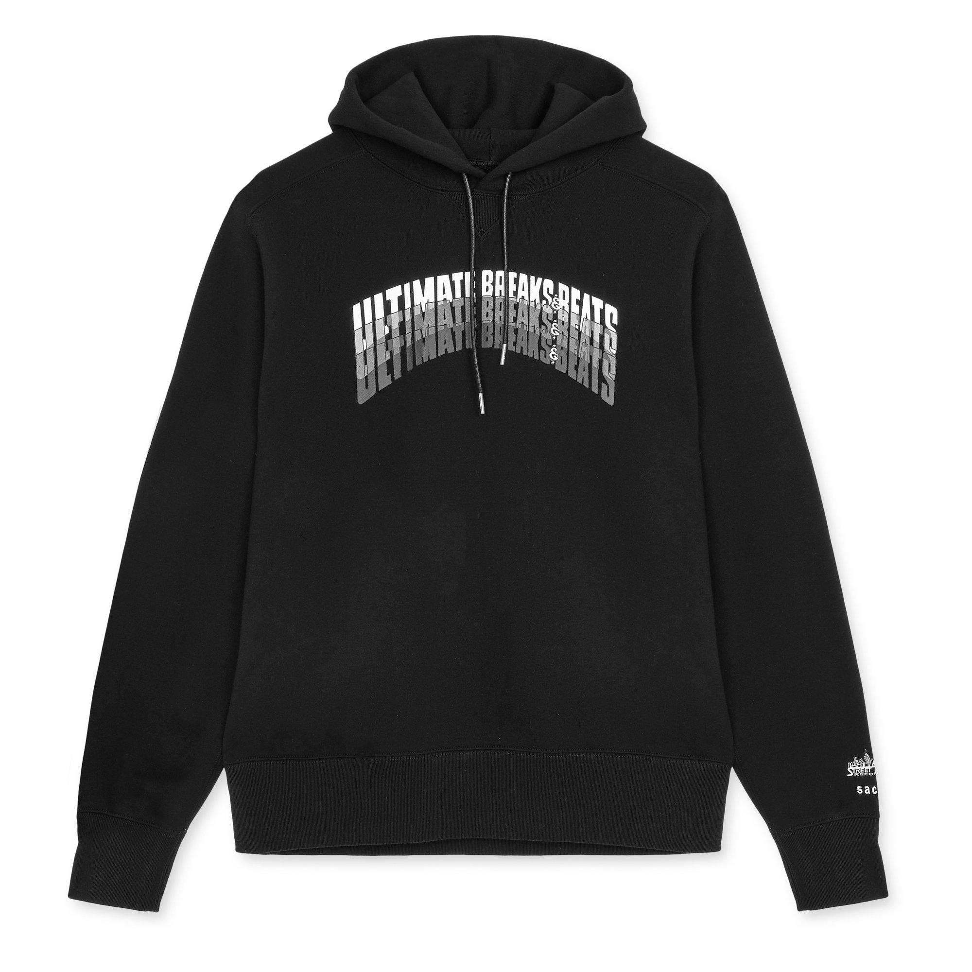 sacai x Ultimate Breaks & Beats Hoodie (Black) by SACAI