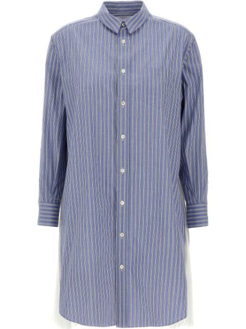 shirt dress by SACAI