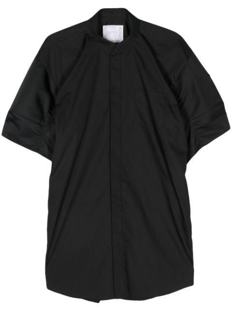 shirt mini dress by SACAI