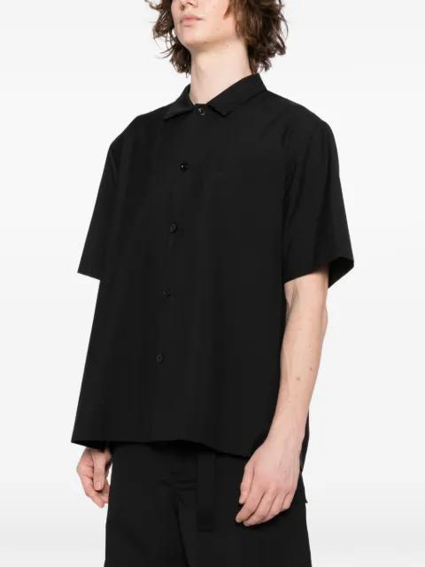 short-sleeves shirt by SACAI