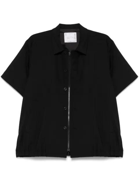 short-sleeves shirt by SACAI