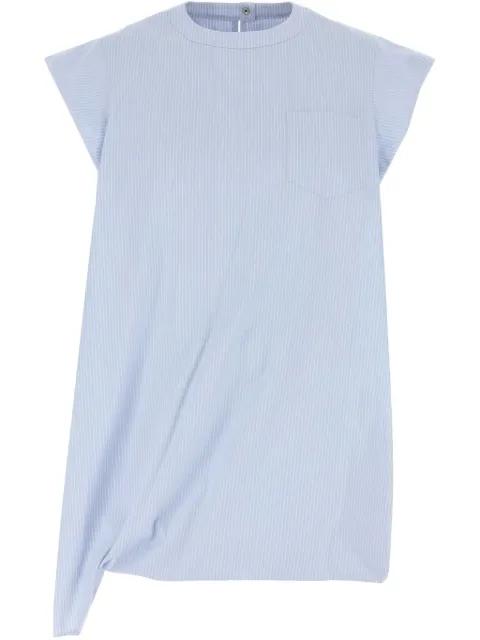 striped blouse by SACAI