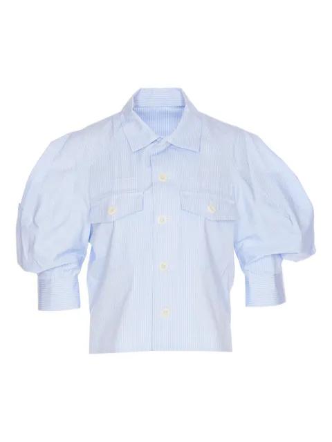 striped shirt by SACAI