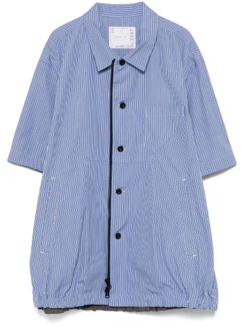 striped shirt by SACAI