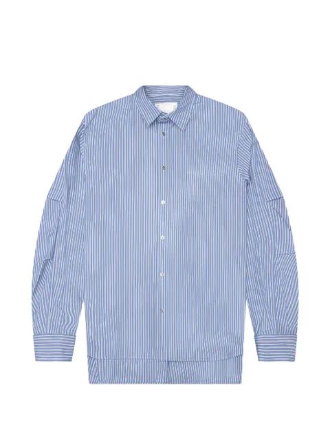striped shirt by SACAI