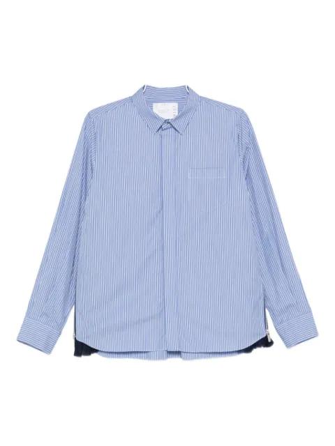 striped shirt by SACAI