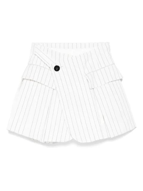 striped shorts by SACAI