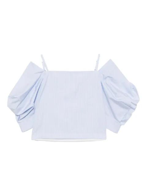 striped top by SACAI