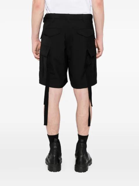 suiting shorts by SACAI