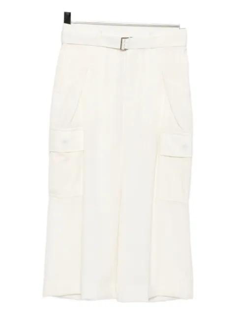tailored trousers by SACAI