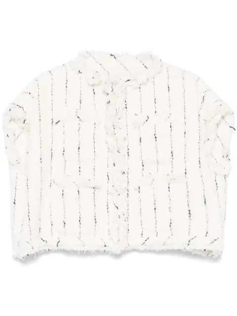 tweed jacket by SACAI