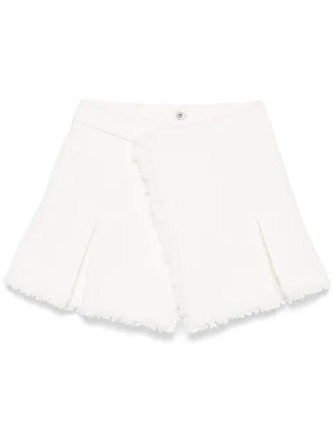 tweed skort by SACAI