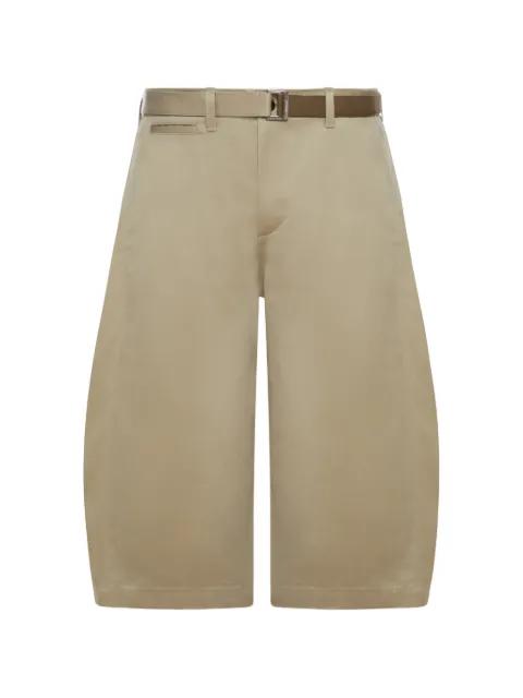 wide-leg shorts by SACAI