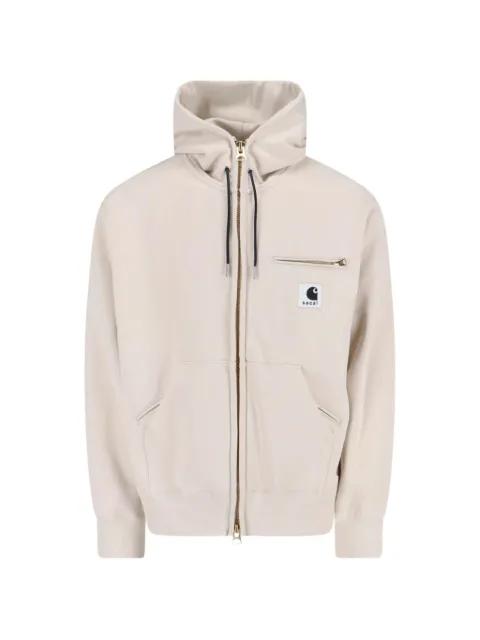 x Carhart WIP zip cotton jacket by SACAI