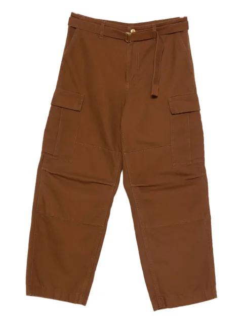 x Carhartt WIP Duck cotton trousers by SACAI