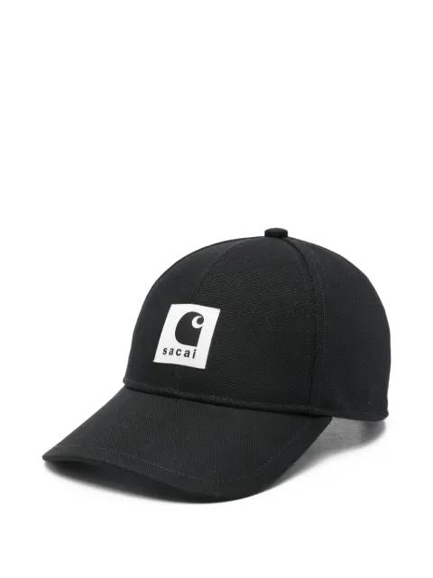 x Carhartt WIP Duck logo-patch cap by SACAI