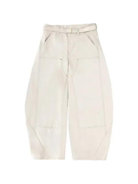 x Carhartt WIP Duck trousers by SACAI