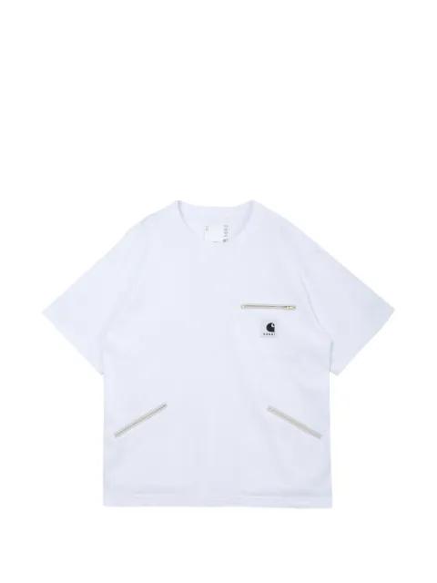 x Carhartt WIP cotton T-shirt by SACAI