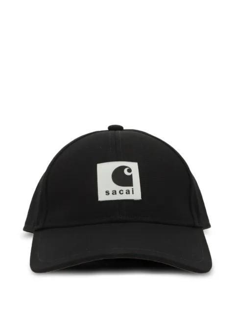 x Carhartt WIP logo-patch baseball cap by SACAI