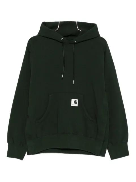 x Carhartt WIP pocketed hoodie by SACAI