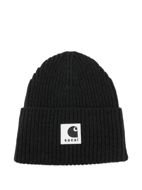 x Carhartt WIP ribbed beanie by SACAI