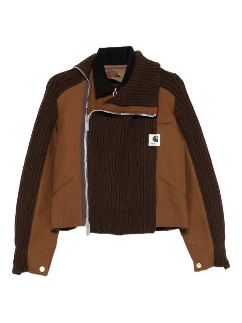 x Carhartt layered jacket by SACAI