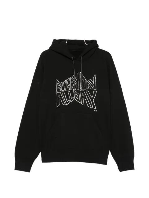 x Geoff McFetridge print hoodie by SACAI