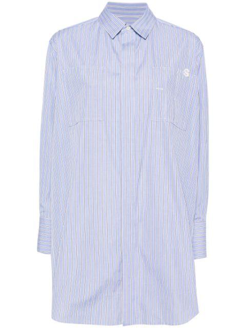 x Thomas Mason striped cotton shirt by SACAI