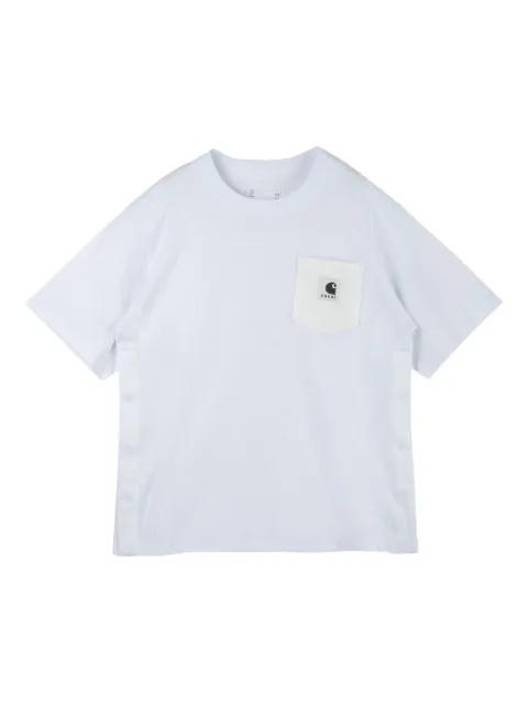xCarhartt WIP pocket-chest T-shirt by SACAI
