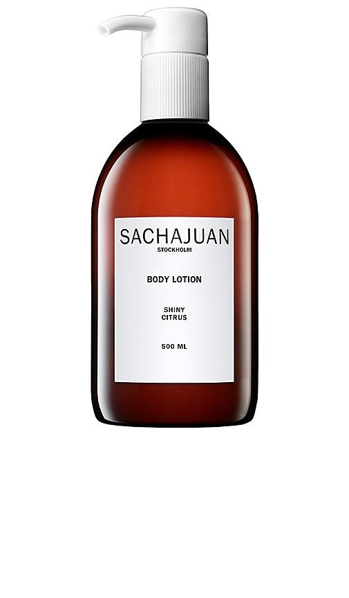 SACHAJUAN Shiny Citrus Body Lotion in Beauty by SACHAJUAN