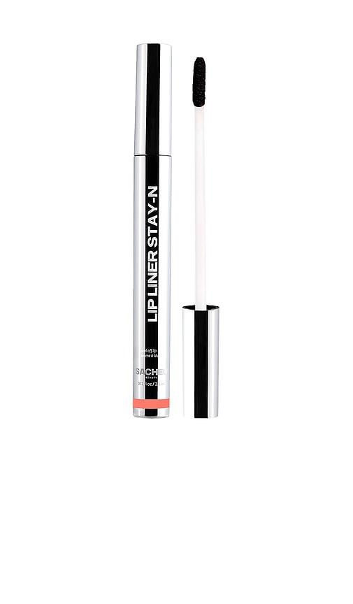 Sacheu Lip Liner STAY-N Peel Off Lip Liner in Coreal by SACHEU