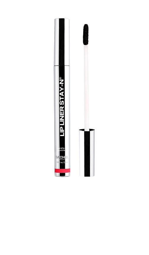Sacheu Lip Liner STAY-N Peel Off Lip Liner in Leftonred by SACHEU