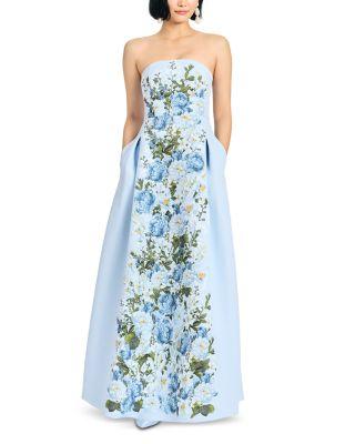 Larisa Strapless Gown by SACHIN BABI