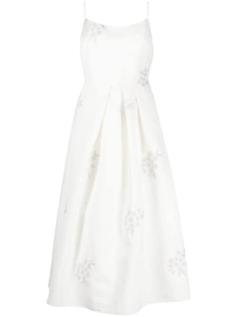 Audra floral-embroidered dress by SACHIN&BABI