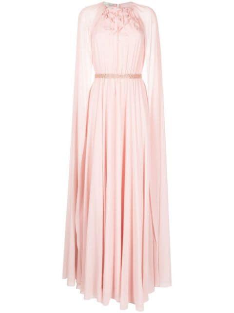 Belladonna cape gown by SACHIN&BABI