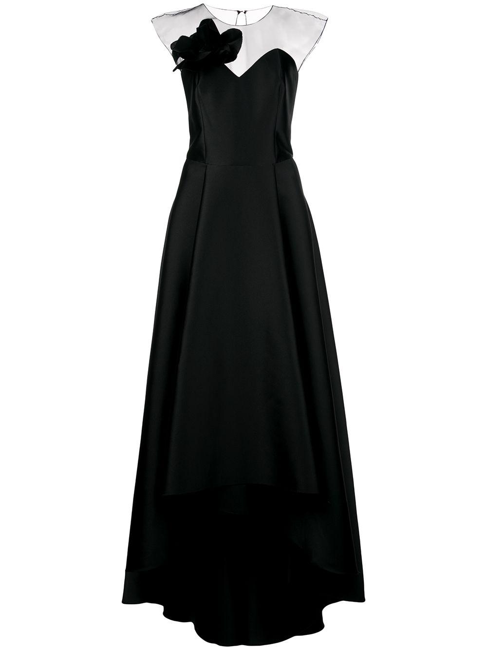 Blakely high-low gown by SACHIN&BABI