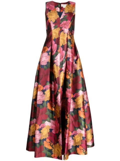 Brooke floral-print dress by SACHIN&BABI