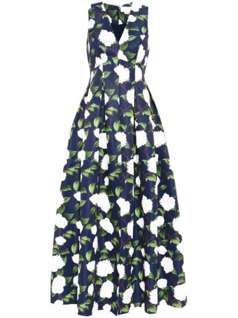 Brooke floral-print gown by SACHIN&BABI