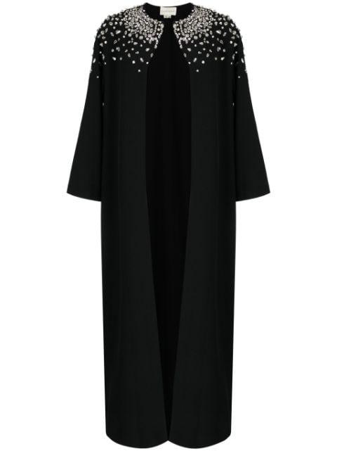 Calliope crystal-embellished coat by SACHIN&BABI