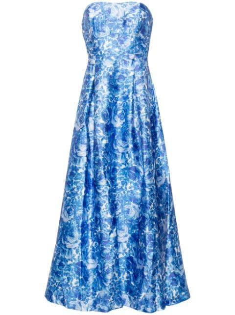 Giovanna floral-print dress by SACHIN&BABI