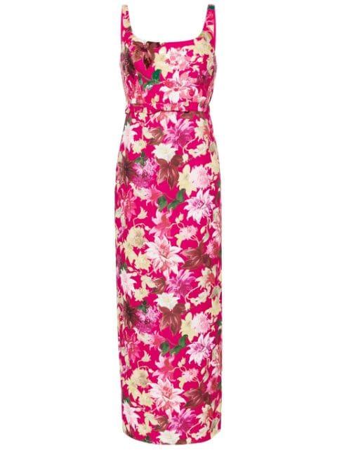Lana floral-print gown by SACHIN&BABI
