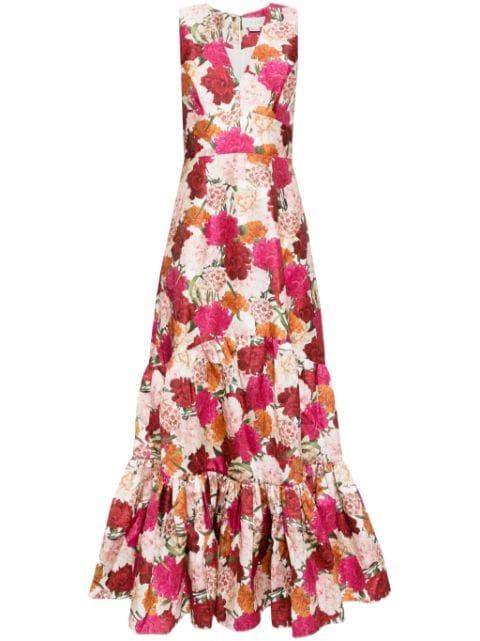 Rori floral-print maxi dress by SACHIN&BABI