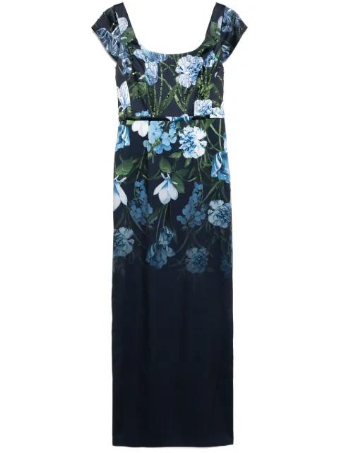 embellished Grace gown dress by SACHIN&BABI