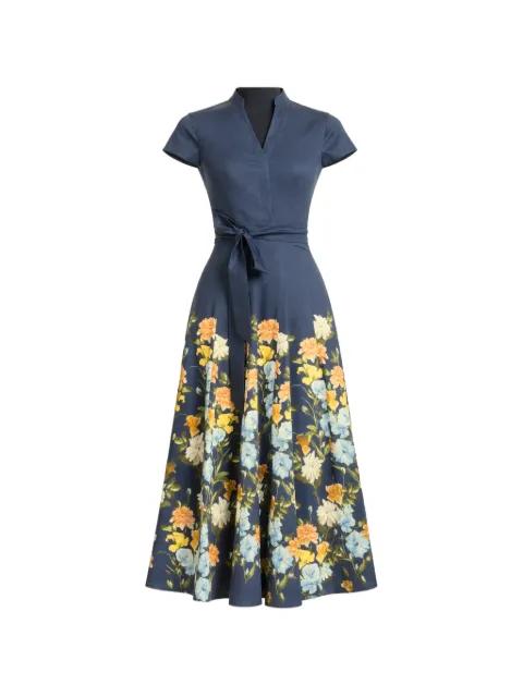 floral-print midi dress by SACHIN&BABI