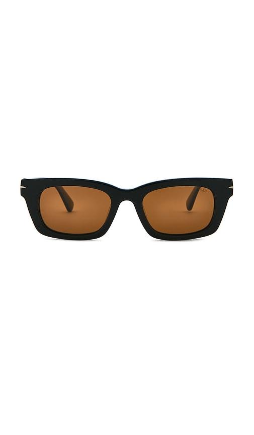 SAD Eyewear Ace Polarized Sunglasses in Black by SAD EYEWEAR
