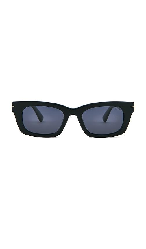 SAD Eyewear Ace Polarized Sunglasses in Black by SAD EYEWEAR